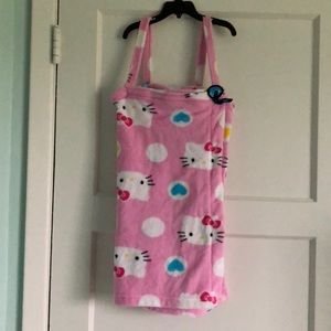 Sanrio Hello Kitty bath wrap - size Small